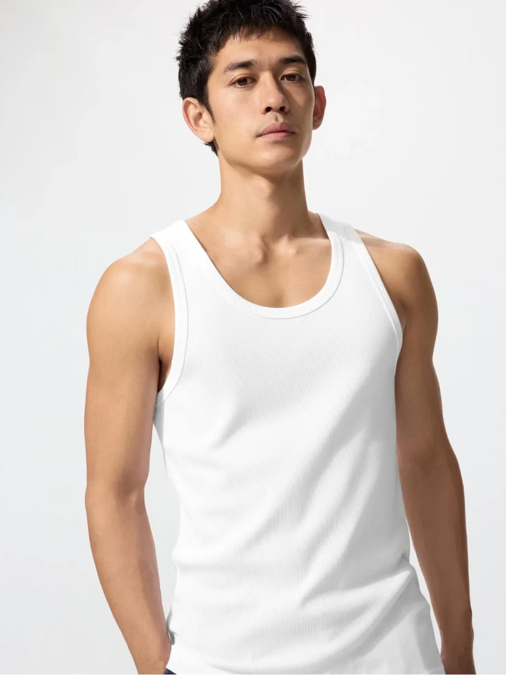 UNIQLO Ribbed Tank Top